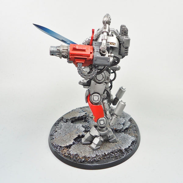 Warhammer 40k Army Space Marines Grey Knights Dreadknight Painted
