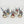Warhammer 40k Army Space Marines Grey Knights Inceptors x5 Painted