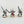 Warhammer 40k Army Space Marines Grey Knights Inceptors x5 Painted