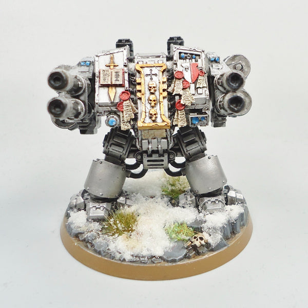 Warhammer 40k Army Space Marines Grey Knights Dreadnought Painted