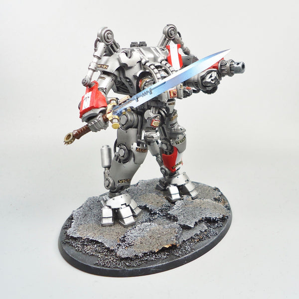 Warhammer 40k Army Space Marines Grey Knights Dreadknight Painted