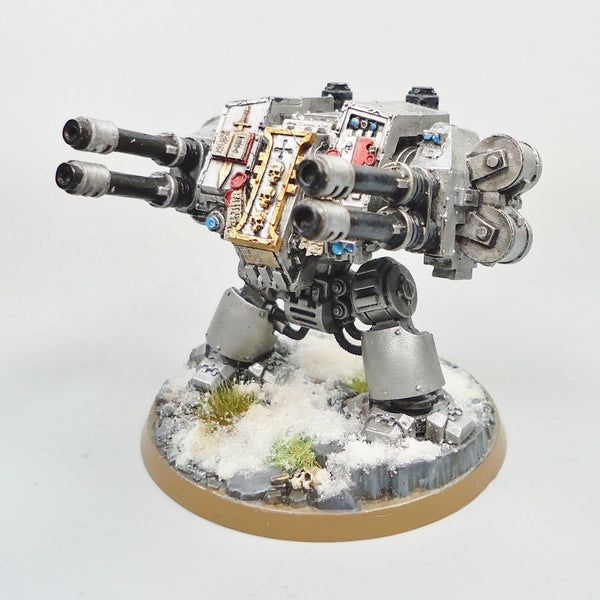 Warhammer 40k Army Space Marines Grey Knights Dreadnought Painted