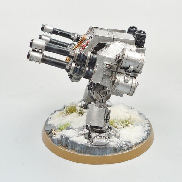 Warhammer 40k Army Space Marines Grey Knights Dreadnought Painted