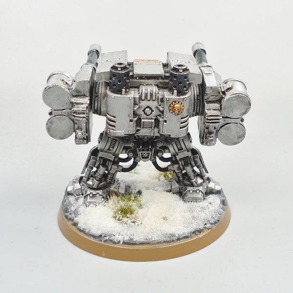 Warhammer 40k Army Space Marines Grey Knights Dreadnought Painted