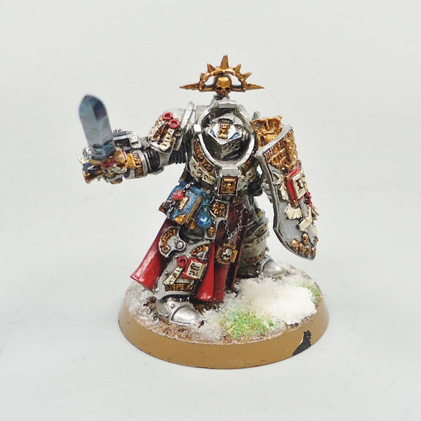 Warhammer 40k Army Space Marines Grey Knights Lord Kaldor Draigo Painted