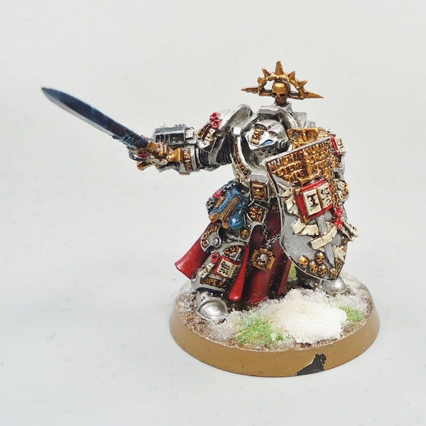 Warhammer 40k Army Space Marines Grey Knights Lord Kaldor Draigo Painted