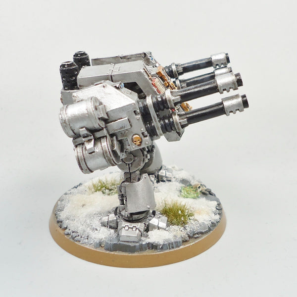 Warhammer 40k Army Space Marines Grey Knights Dreadnought Painted