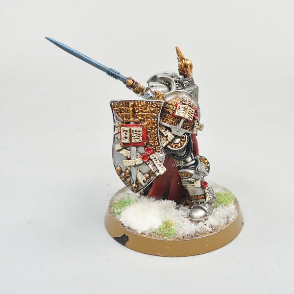 Warhammer 40k Army Space Marines Grey Knights Lord Kaldor Draigo Painted