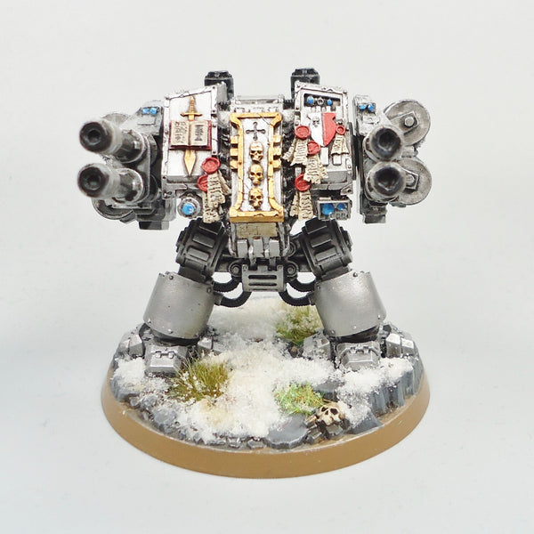 Warhammer 40k Army Space Marines Grey Knights Dreadnought Painted