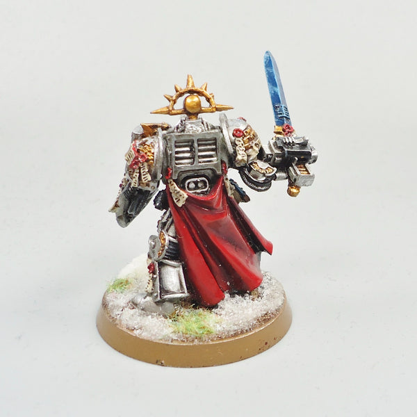 Warhammer 40k Army Space Marines Grey Knights Lord Kaldor Draigo Painted