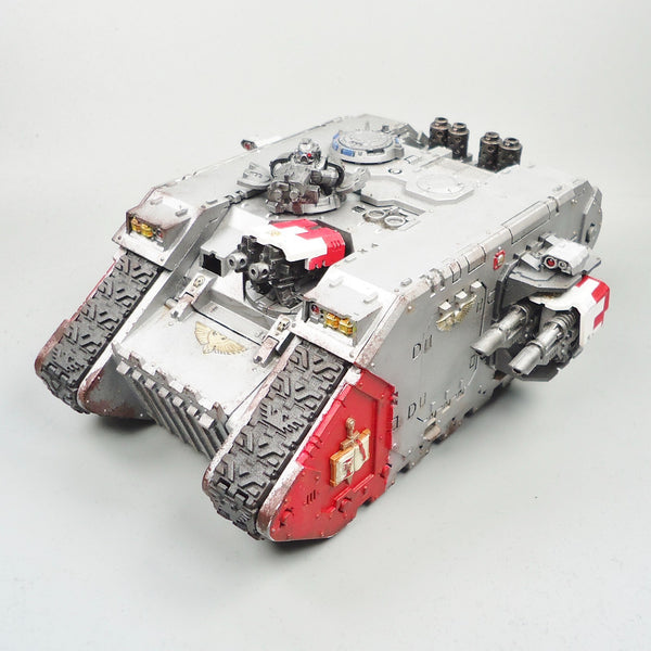 Warhammer 40k Army Space Marines Grey Knights Land Raider Painted