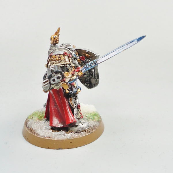 Warhammer 40k Army Space Marines Grey Knights Lord Kaldor Draigo Painted