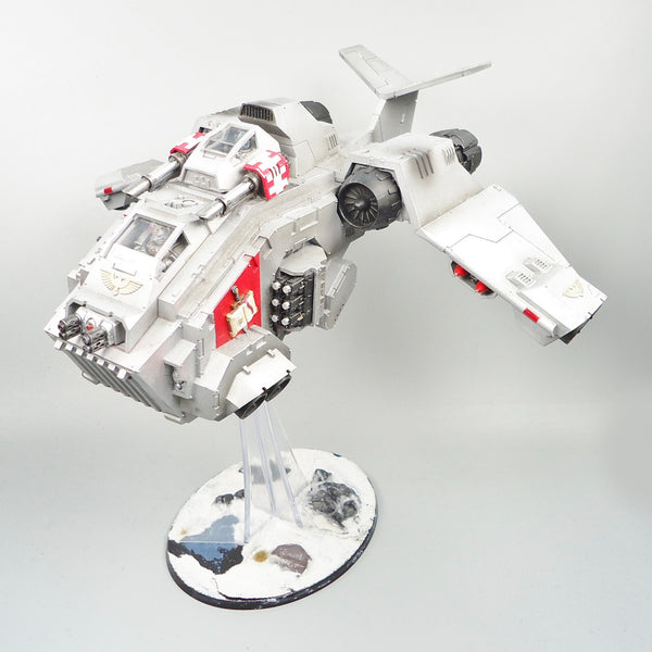 Warhammer 40k Army Space Marines Grey Knights Storm Raven Painted