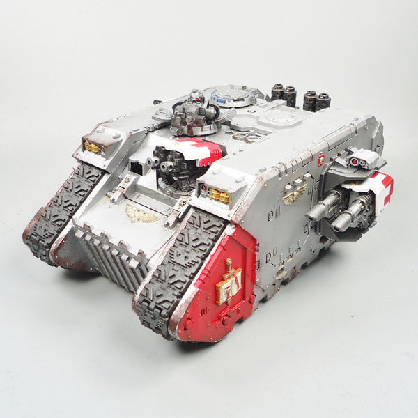 Warhammer 40k Army Space Marines Grey Knights Land Raider Painted