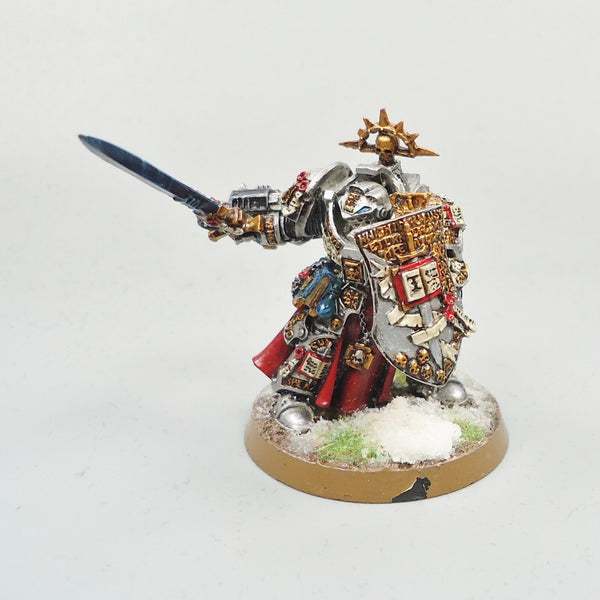 Warhammer 40k Army Space Marines Grey Knights Lord Kaldor Draigo Painted