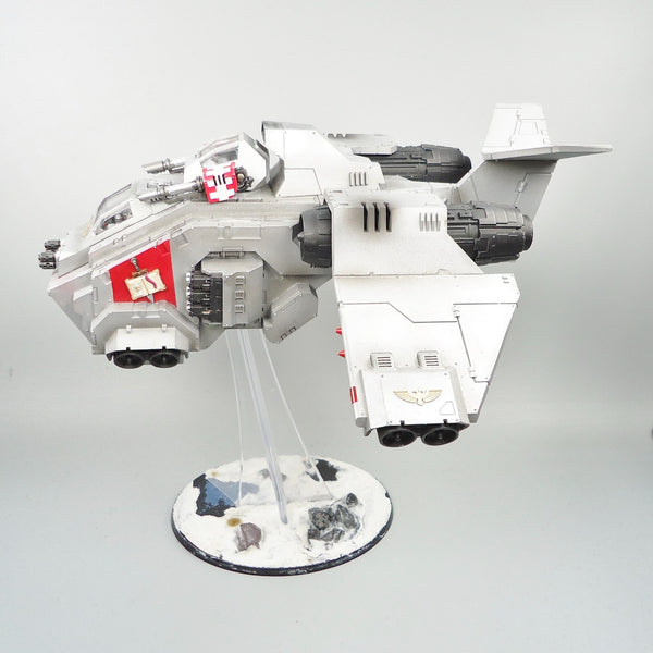Warhammer 40k Army Space Marines Grey Knights Storm Raven Painted