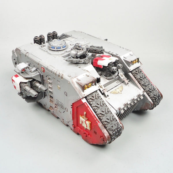 Warhammer 40k Army Space Marines Grey Knights Land Raider Painted