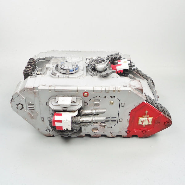 Warhammer 40k Army Space Marines Grey Knights Land Raider Painted