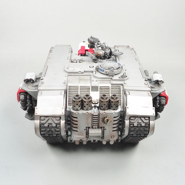 Warhammer 40k Army Space Marines Grey Knights Land Raider Painted