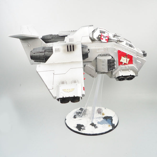 Warhammer 40k Army Space Marines Grey Knights Storm Raven Painted