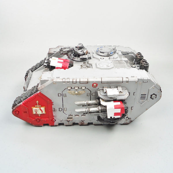 Warhammer 40k Army Space Marines Grey Knights Land Raider Painted