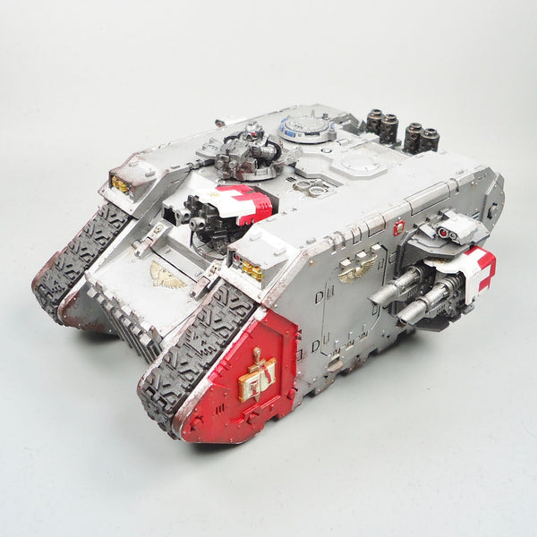 Warhammer 40k Army Space Marines Grey Knights Land Raider Painted