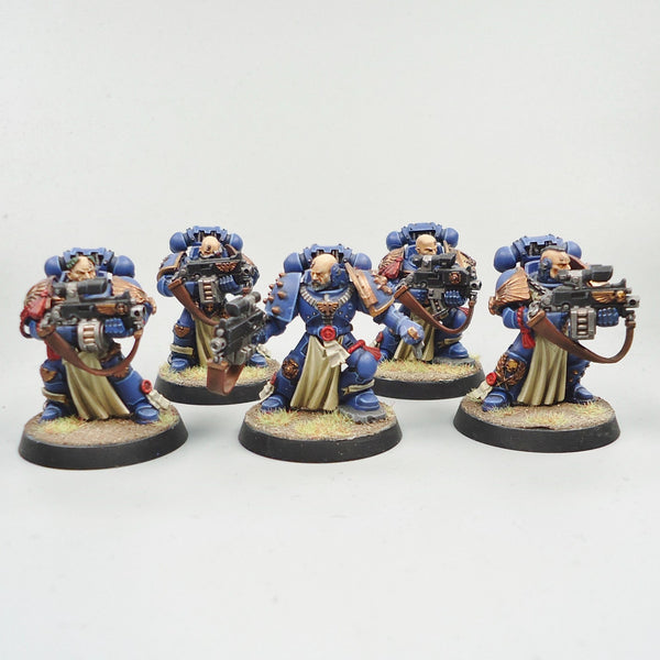 Ultramarines Sternguard Veterans x5 Painted - Warhammer 40k Army Space Marines