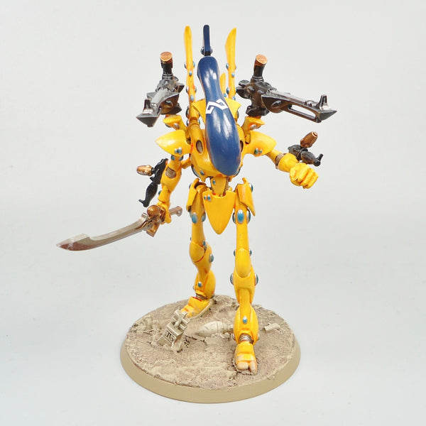 Warhammer 40k Army Eldar Aeldari Wraithlord Painted