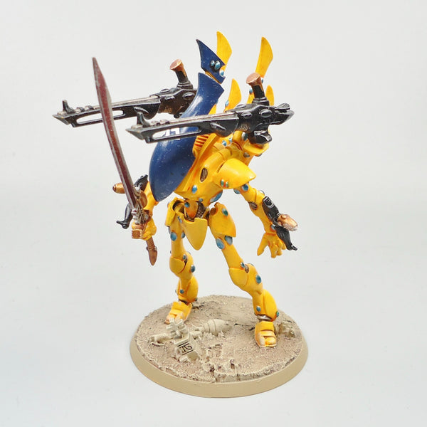 Warhammer 40k Army Eldar Aeldari Wraithlord Painted
