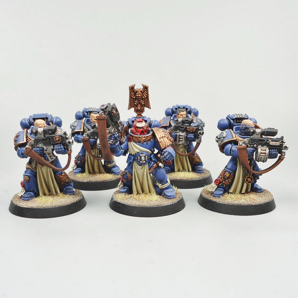 Ultramarines Sternguard Veterans x5 Painted - Warhammer 40k Army Space Marines