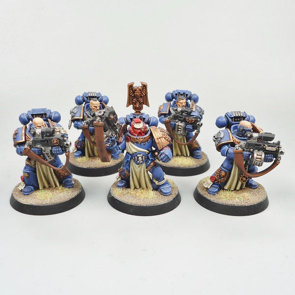 Ultramarines Sternguard Veterans x5 Painted - Warhammer 40k Army Space Marines