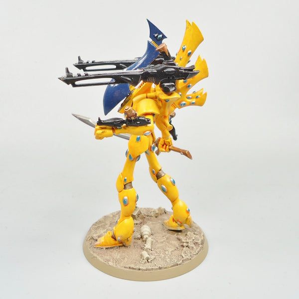 Warhammer 40k Army Eldar Aeldari Wraithlord Painted
