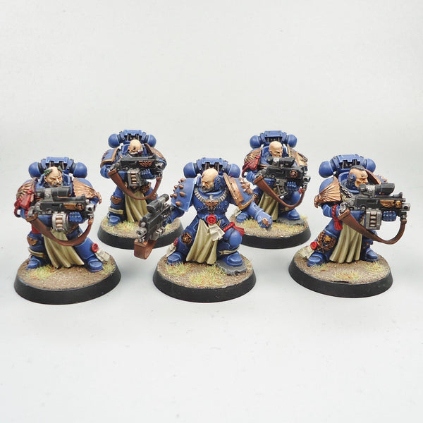 Ultramarines Sternguard Veterans x5 Painted - Warhammer 40k Army Space Marines