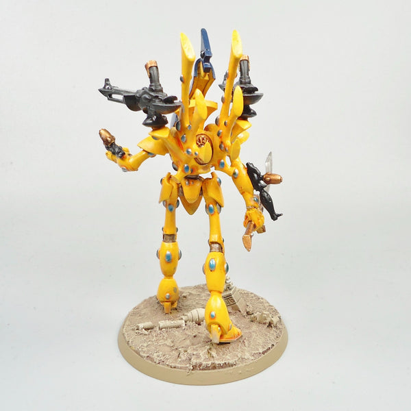 Warhammer 40k Army Eldar Aeldari Wraithlord Painted