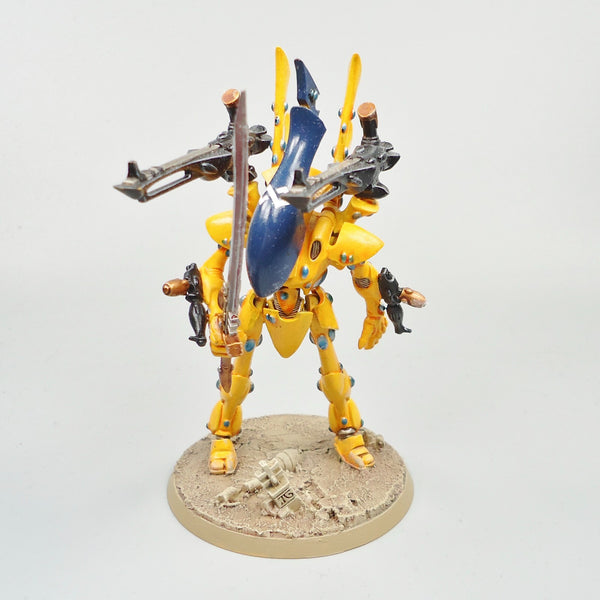 Warhammer 40k Army Eldar Aeldari Wraithlord Painted
