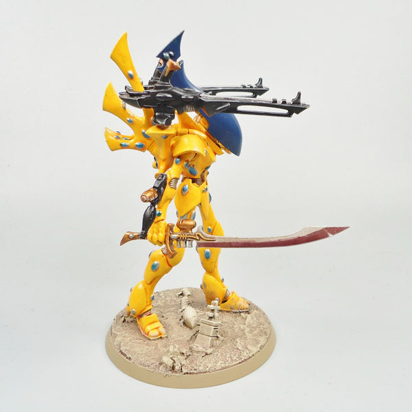 Warhammer 40k Army Eldar Aeldari Wraithlord Painted