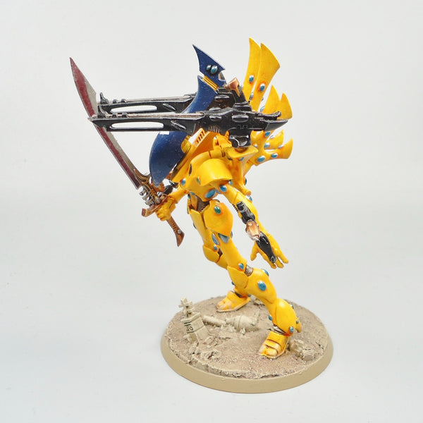 Warhammer 40k Army Eldar Aeldari Wraithlord Painted