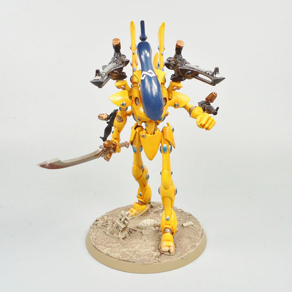 Warhammer 40k Army Eldar Aeldari Wraithlord Painted
