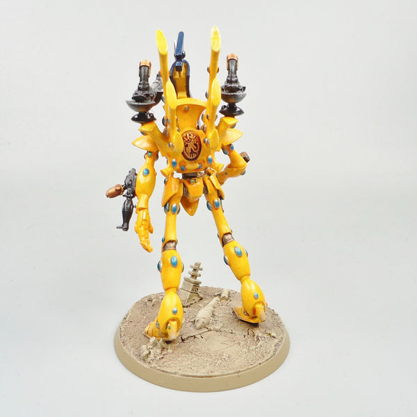 Warhammer 40k Army Eldar Aeldari Wraithlord Painted