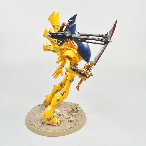 Warhammer 40k Army Eldar Aeldari Wraithlord Painted