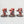 Warhammer 40k Army Space Marines  Blood Angels Aggressors x3 Painted