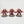 Warhammer 40k Army Space Marines  Blood Angels Aggressors x3 Painted