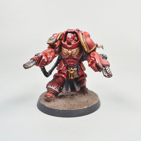 Warhammer 40k Army Space Marines  Blood Angels Aggressors x3 Painted