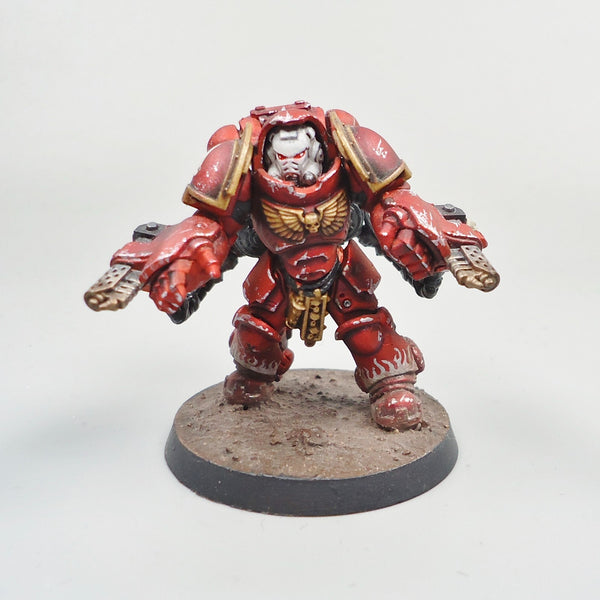Warhammer 40k Army Space Marines  Blood Angels Aggressors x3 Painted