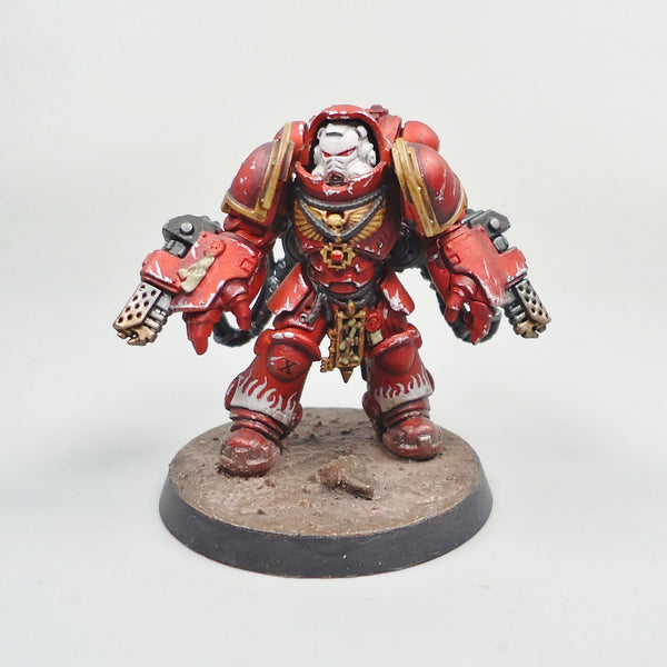 Warhammer 40k Army Space Marines  Blood Angels Aggressors x3 Painted