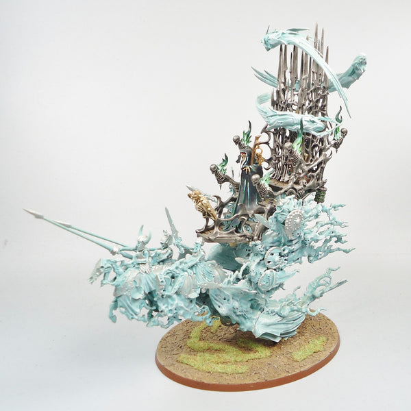 Mortis Engine Painted - Bloodseeker Palanquin Warhammer Age Of Sigmar Army