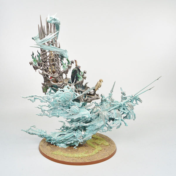 Mortis Engine Painted - Bloodseeker Palanquin Warhammer Age Of Sigmar Army