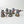 Warhammer 40k Army Astra Militarum Imperial Guard Tempestus Scions x5 Painted