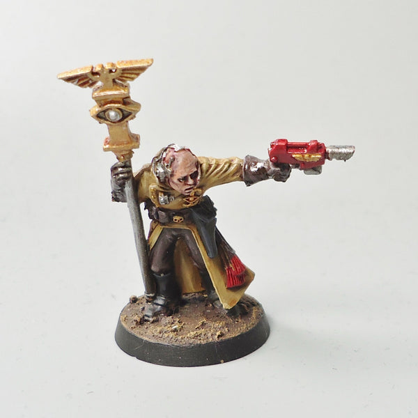 Warhammer 40k Army Astra Militarum Primaris Psyker Painted