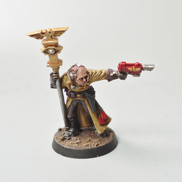 Warhammer 40k Army Astra Militarum Primaris Psyker Painted